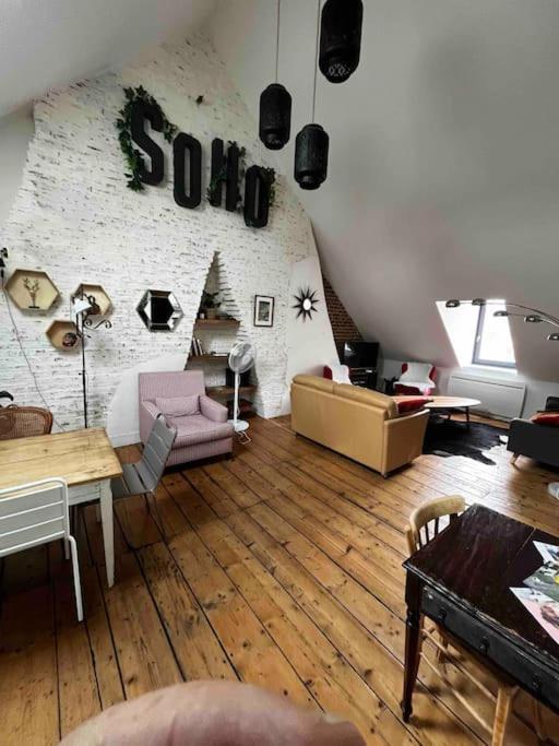 Atypique Soho Hyper Centre Villa Emile Germain Amiens Zewnętrze zdjęcie